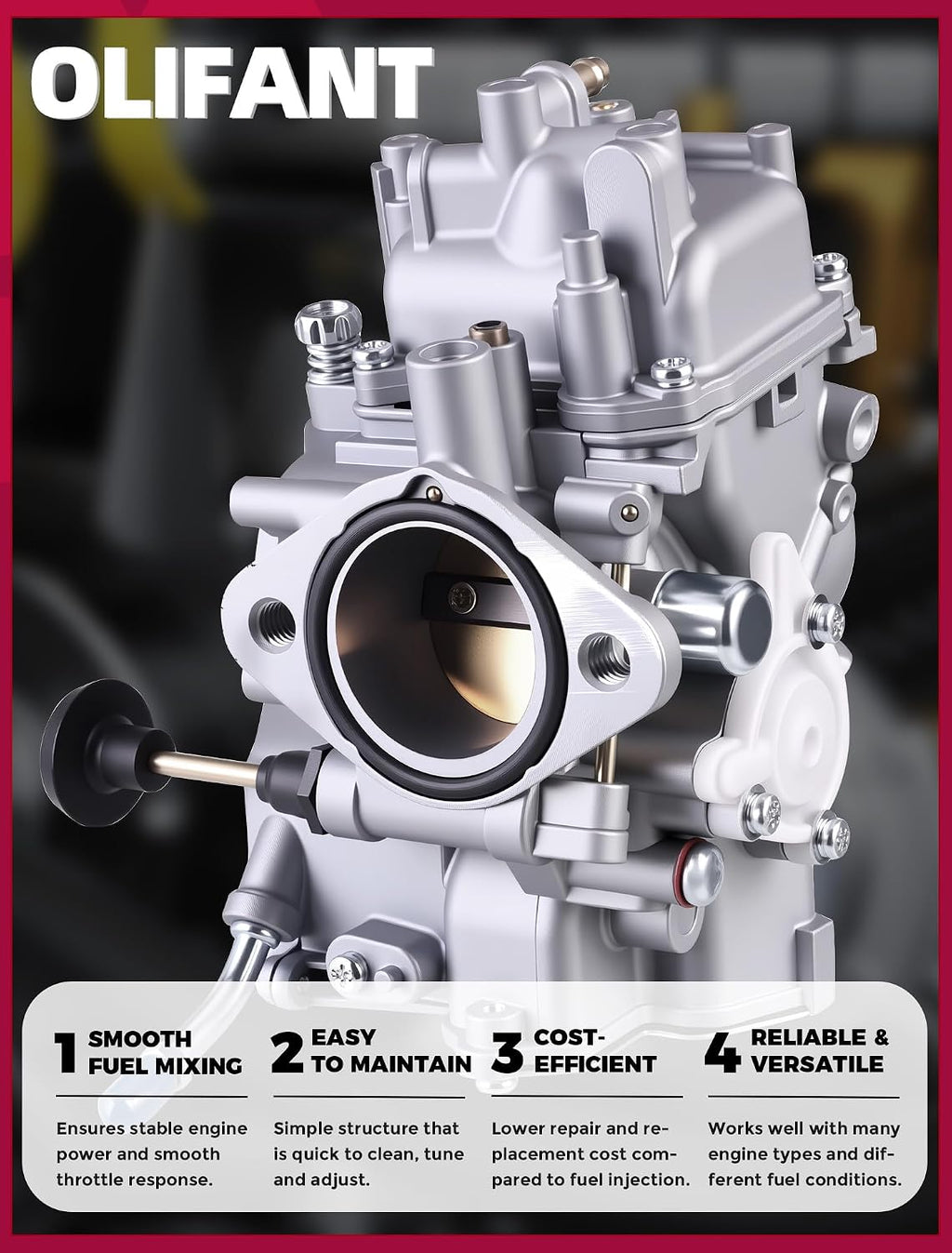 Carburetor For Honda Foreman 500 TRX500 2005-2011