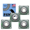 PGN UCF211-32 (4 Pack) Square Flange Bearing 2" Bore