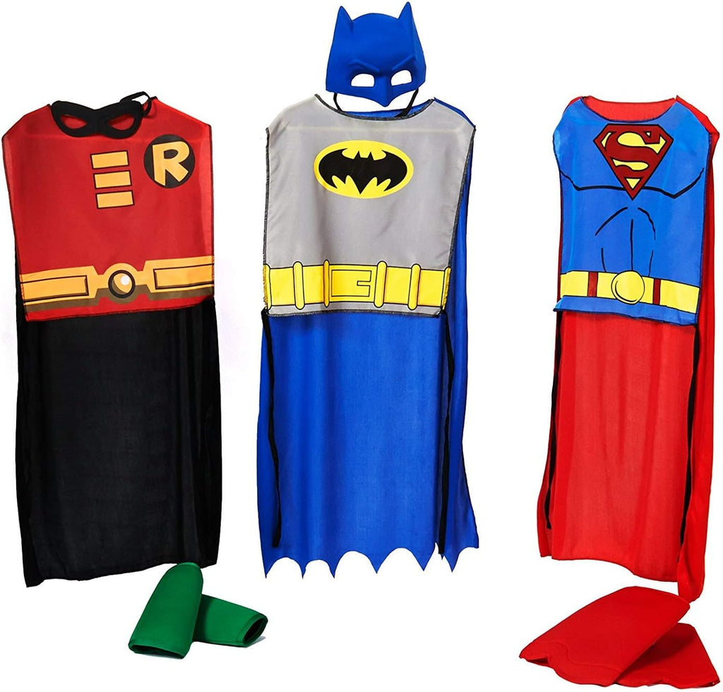 DC Comics: DC Superheroes Costume Set for Kids, Boy's No Size
