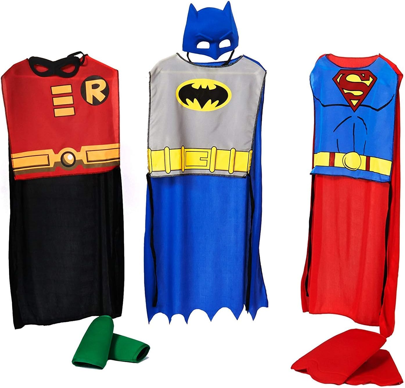 DC Comics: DC Superheroes Costume Set for Kids, Boy's No Size