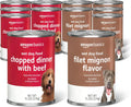 Chopped Ground Dinner Wet Dog Food Variety Pack, Filet Mignon Flavor and with Beef, Made with Natural Ingredients