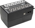 Eaton Tripp Lite INTERNET550U 550VA UPS 300W Battery Backup Surge Protector | 10 Outlets, Replaceable Battery, 5ft