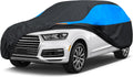 Waterproof Car Cover All Weather Snowproof UV Protection Windproof Outdoor Full car Cover, Universal Fit for Sedan