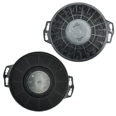 2 Pack CACF006 Charcoal Filters Replacement for CIARRA Range Hood Models CAS75918B, CAB75918B, CAS75918A, CAS75905