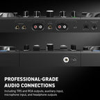 DJControl Inpulse 500: 2-deck USB DJ controller for Serato DJ and DJUCED (included)