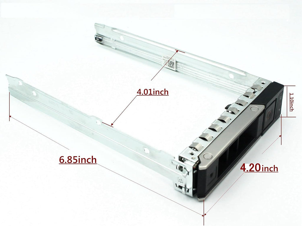 3.5" Hard Drive Caddy X7K8W Compatible for Dell PowerEdge Servers 14th Gen