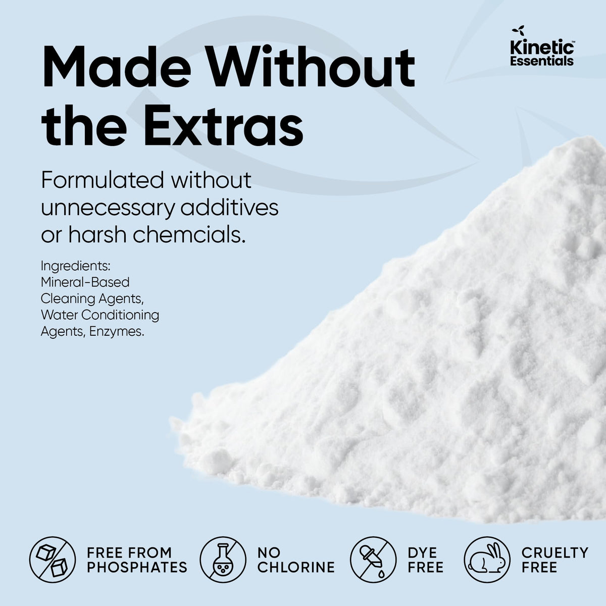 Plant-Based Enzyme Laundry Detergent Powder - 150 Loads