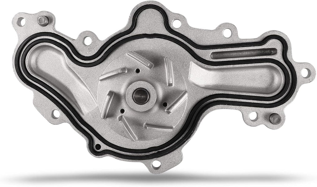 AULINK AT4E8501CA Water Pump W/Double-Row Sprocket) 3.5L 3.7L For Ford Edge