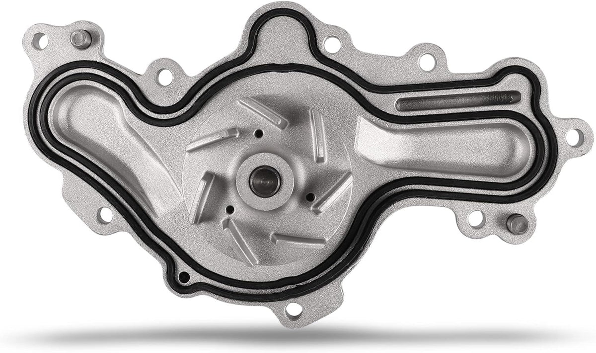 AULINK AT4E8501CA Water Pump W/Double-Row Sprocket) 3.5L 3.7L For Ford Edge