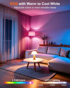 Color Changing Light Bulb, LED Light Bulbs 100 Watt Equivalent
