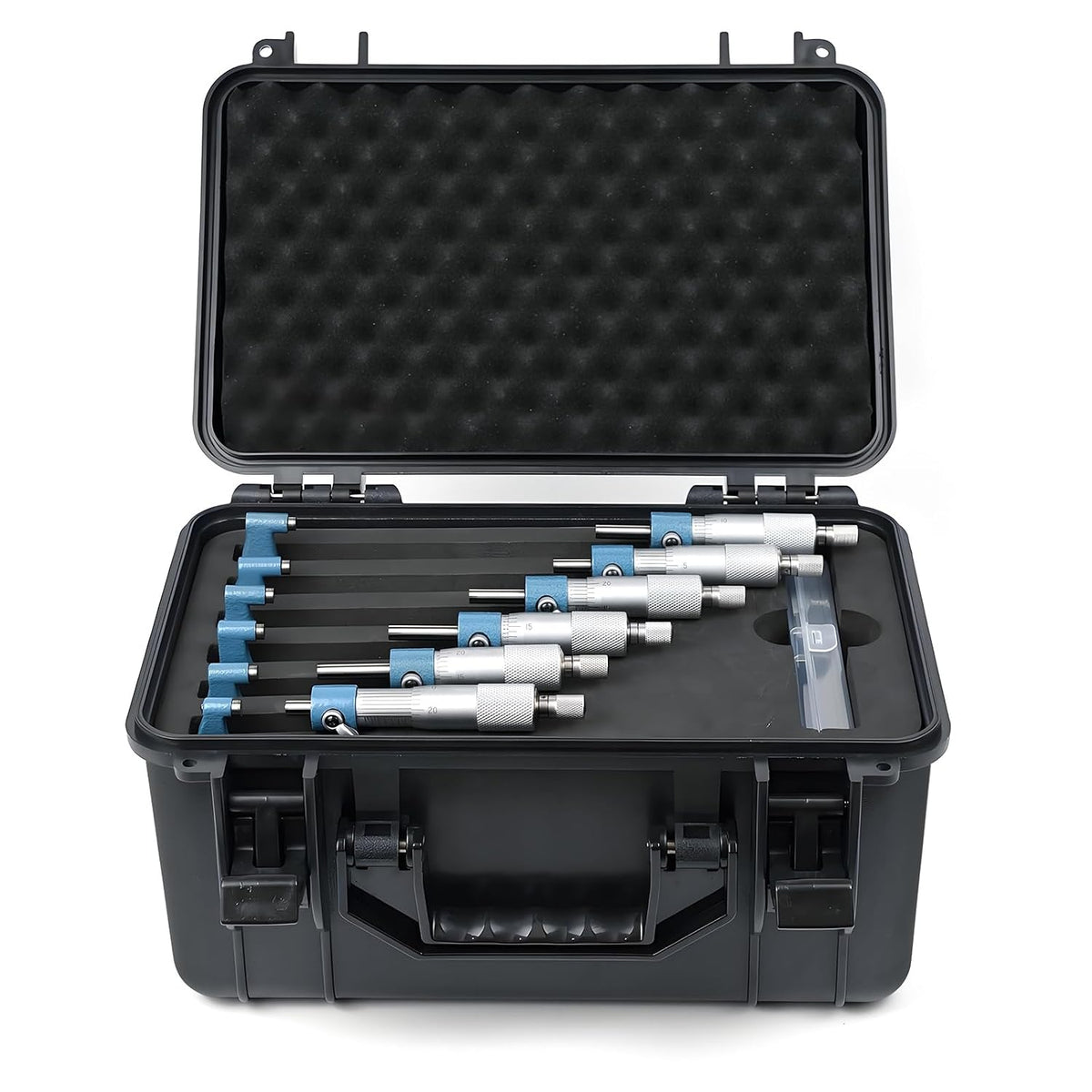 HDLNKAK Outside Micrometer 0-6", 0.0001" Graduation Micrometer Set