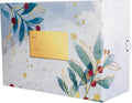 Decorative Shipping Boxes Christmas Decorated Gift Boxes For Mailing Holiday Gifts & Christmas Presents, 6 Pack of