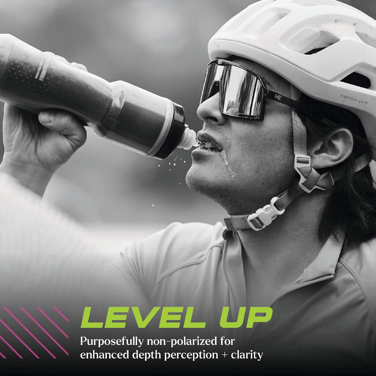 Sport Sunglasses for Men and Women - UV400 Protection