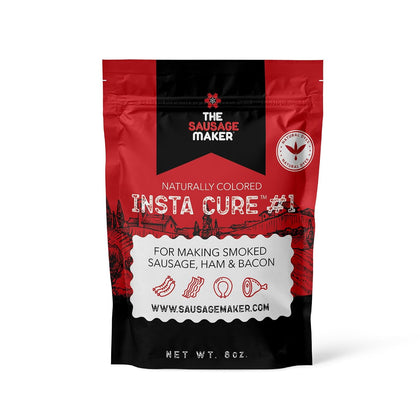 Insta Cure #1 No Red Dye Curing Salt, 8 oz