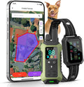 2-1 Smart Wireless GPS Dog Fence with APP Setup 1 Collar Kit