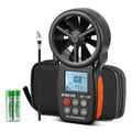 BT-100 Handheld Anemometer, Digital Wind Speed CFM Meter Gauge Air Flow Velocity Tester for HVAC Shooting Drone, Wind