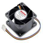 Wathai 40mm PWM Server Fan 12V 4 Pin CPU Static Pressure Fan Dual Ball