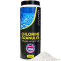 AquaDoc Hot Tub Chlorine Granules - Quick Dissolving Spa Sanitizer, 2 lb