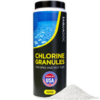 AquaDoc Hot Tub Chlorine Granules - Quick Dissolving Spa Sanitizer, 2 lb