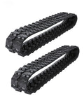 Garvee 180x60x35 Rubber Tracks Set of 2 - Mini Excavator Replacement Tracks with High-Strength Rubber, Heavy Duty and Tear-Resistant