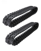 Garvee 180x60x35 Rubber Tracks Set of 2 - Mini Excavator Replacement Tracks with High-Strength Rubber, Heavy Duty and Tear-Resistant
