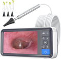 Otoscope with 4.5" IPS Screen, 3.9mm Ear Camera with Gyroscope