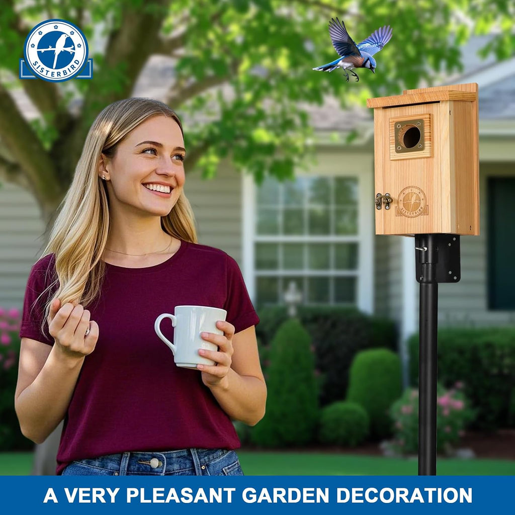 Bird Houses for Outside, Warming Gifts Birdhouses for Outdoors