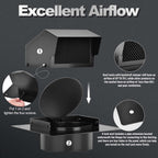 6 Inch Roof Vent Cap for Houses