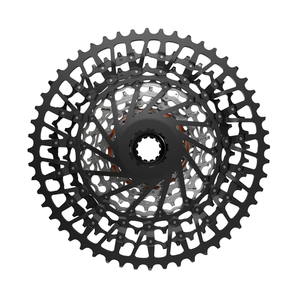 SRAM GX Eagle T-Type XS-1275 Cassette - 12-Speed, 10-52T, for XD Driver