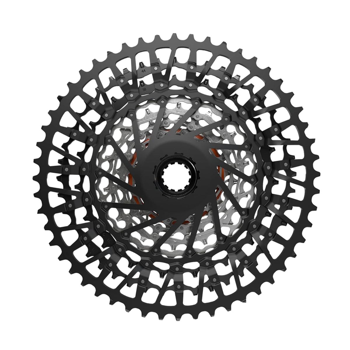 SRAM GX Eagle T-Type XS-1275 Cassette - 12-Speed, 10-52T, for XD Driver