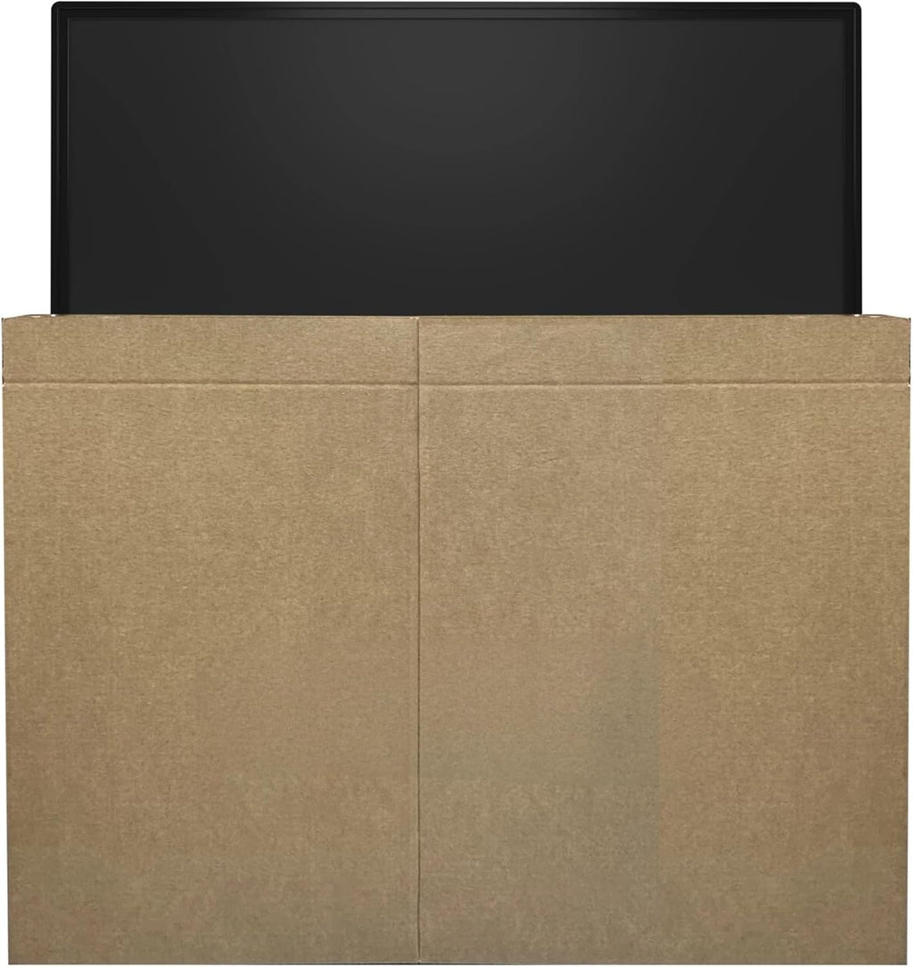 TV Moving Box 48x4.5x4in Corrugated Cardboard Sleeves