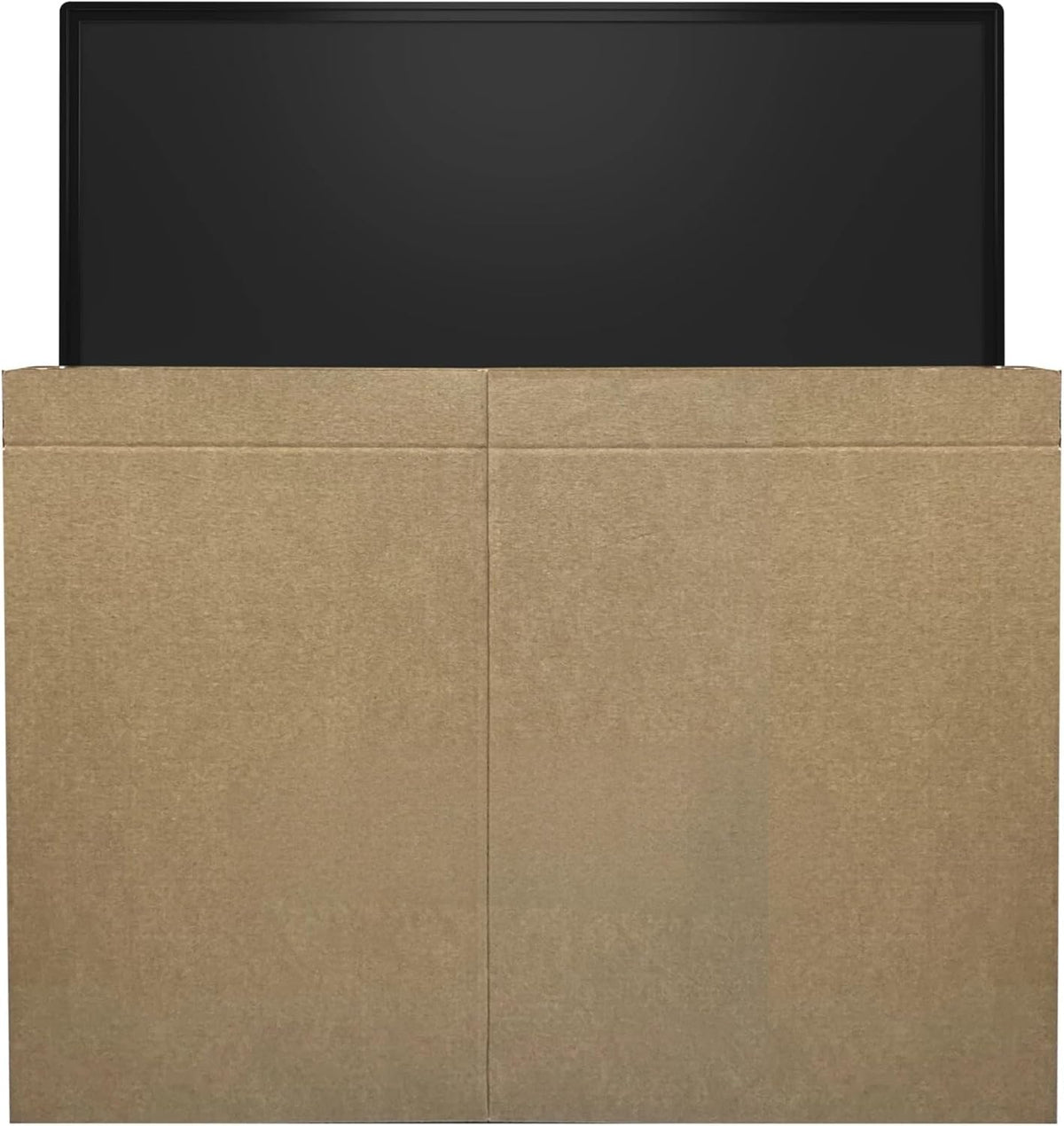 TV Moving Box 48x4.5x4in Corrugated Cardboard Sleeves