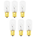 6-Pack Replacement Light Bulb for General Electric JVM1430BD002 Microwave