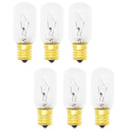 6-Pack Replacement Light Bulb for General Electric JVM1430BD002 Microwave