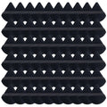 Triangle Makeup Powder Puff, 60pcs Setting Powder Puffs, This Cosmetic Wedges For Face, Under Eyes And Neck, Velvet