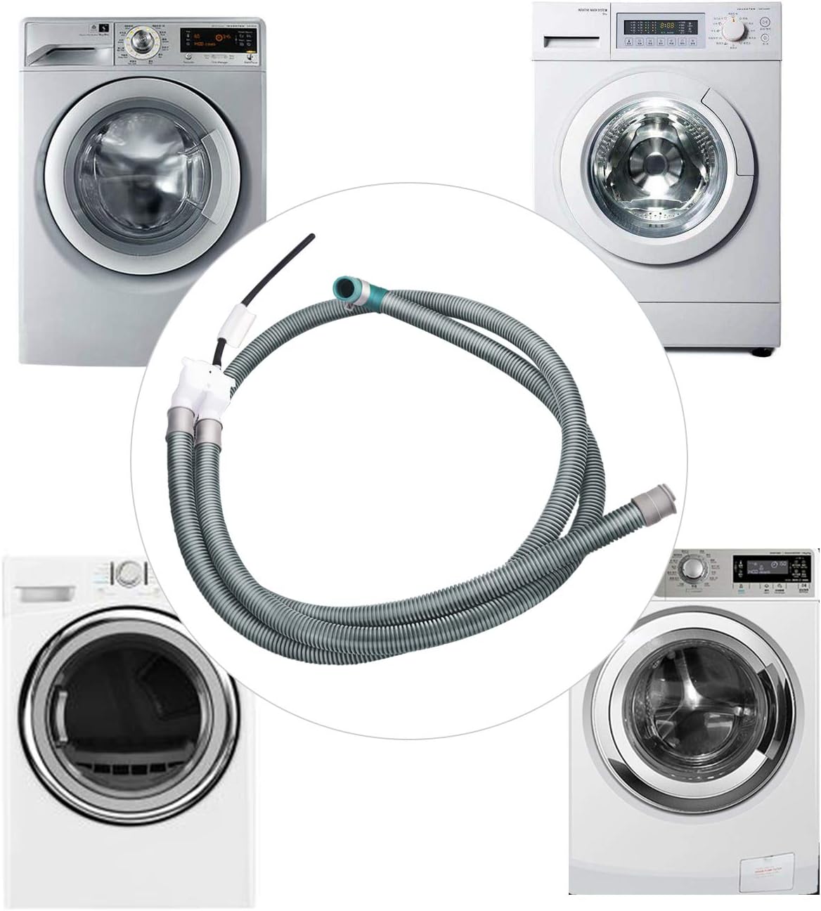 5215ER2002G Washing Machine Drain Hose Assembly