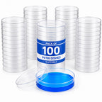 229697SP, 100mm x 15mm Petri Dish, Slippable (Pack of 100)