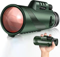 Birthday Gifts for Men Dad Husband Teen, 10x42 Monocular for Outdoor/Hiking