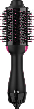 Hair Dryer Brush Blow Dryer Brush in One, Upgraded 4 in 1 Hair Dryer and Styler Volumizer with Negative Ion