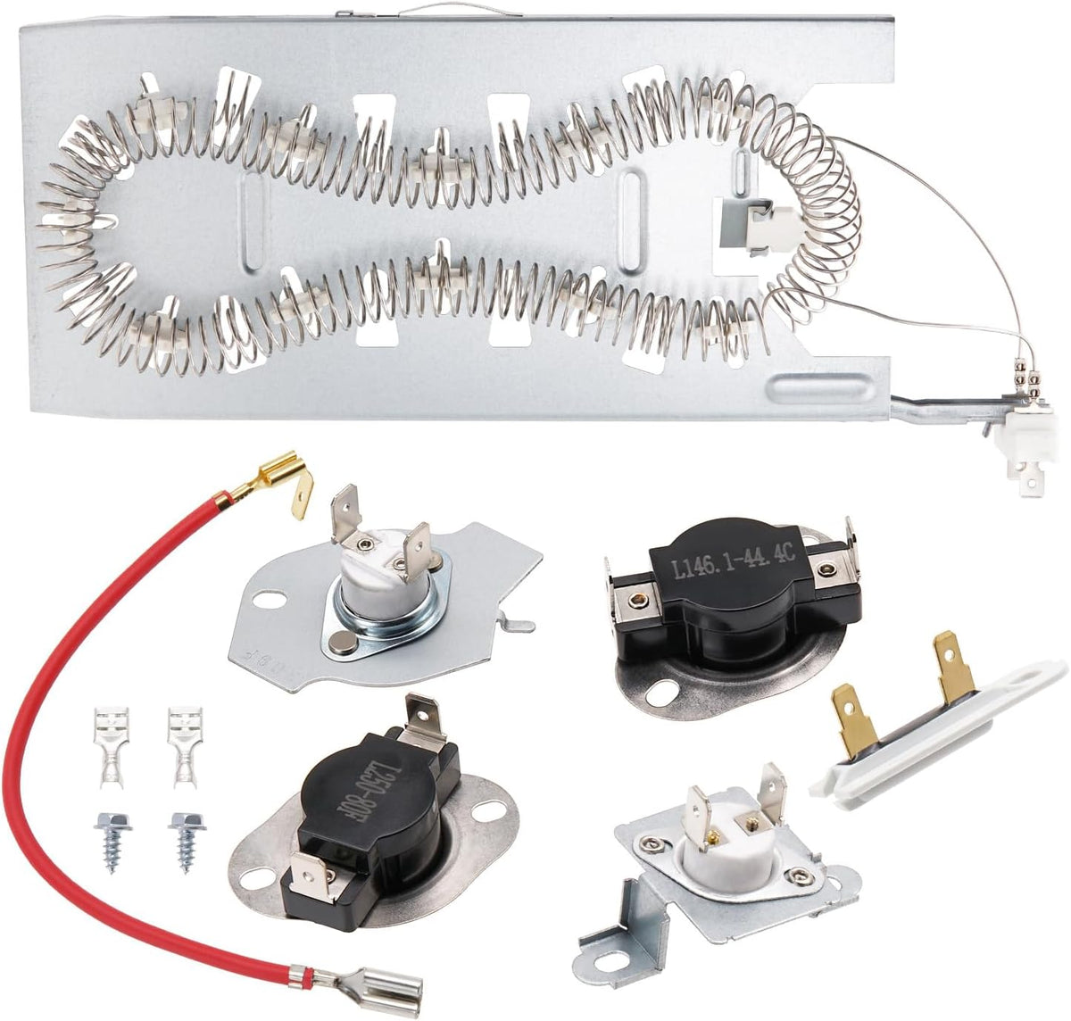 MED5630HC1 MED5630HC2 MED5630HW1 Dryer Heating Element Kit for Maytag