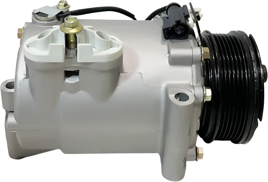RYC New Automotive Air Conditioning Compressor and A/C Clutch GH570-01 (Fits Saturn Vue 2.2L 2002, 2003, 2004, 2005, 2006, 2007. 16 mm Suction and Discharge Ports)