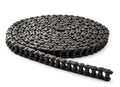 #41 Roller Chain 10 Feet with Connecting Link, Steel Roller Chain