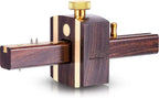 Mortise Gauge Woodworking Marking Gauge Ebony Mortise Square Gauge 6.4 Inches Sliding Mark Scraper Marker Measuring