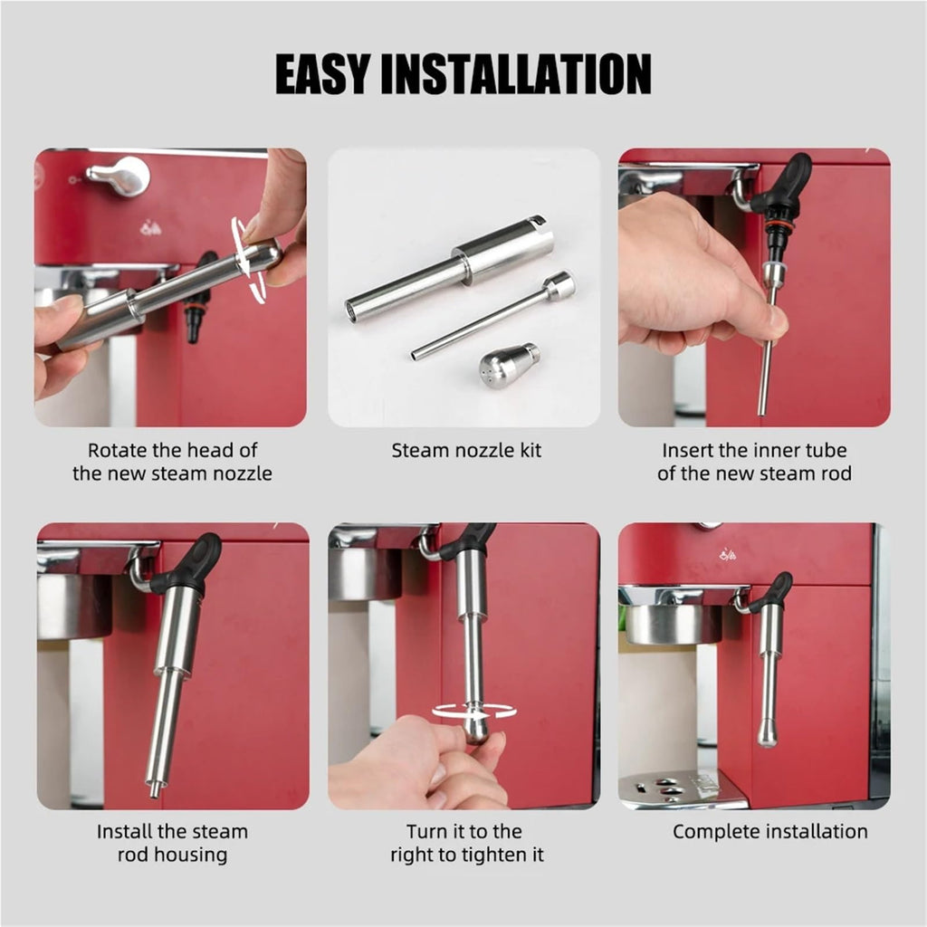 Compatible for Delonghi Multi-Hole Steam Nozzle Tip