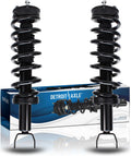 Detroit Axle - 2 Front Struts for 4WD 2009-2018 Dodge Ram 1500
