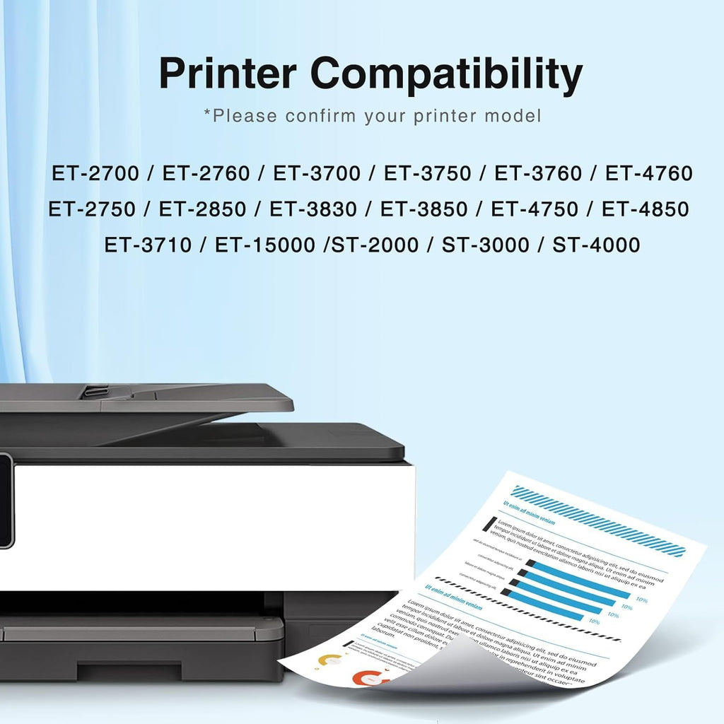 Compatible Ink Refill Bottles Replacement for EPSON 502 Ink Refill Bottles