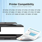 Compatible Ink Refill Bottles Replacement for EPSON 502 Ink Refill Bottles