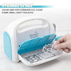Manual Die Cutting Machine for Card Making, 6in Opening
