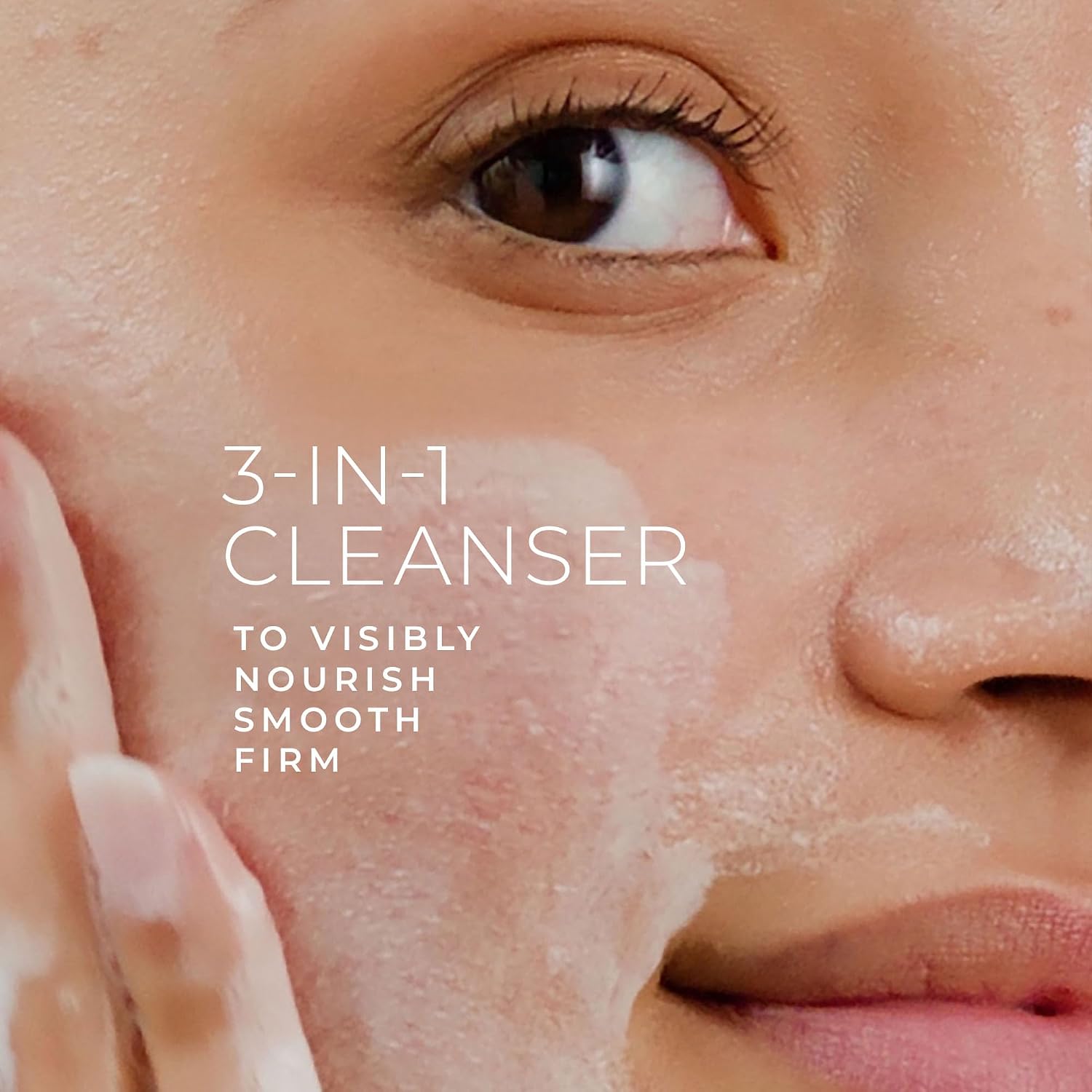 Derm Correxion Serum Facial Cleanser with Niacinamide and Amino Acids for Anti-Aging & Fine Lines, Makeup Remover, 6