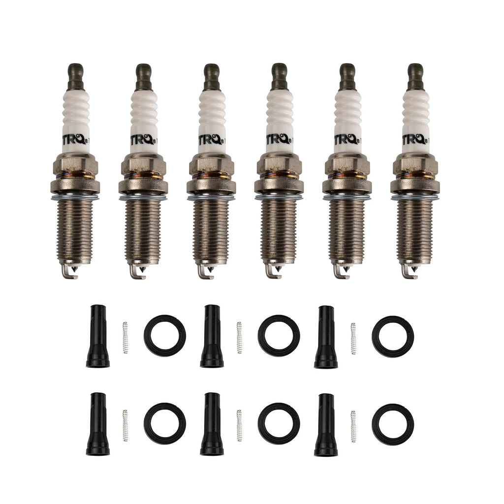 TRQ Ignition Coil and Spark Plug Kit 12 Piece